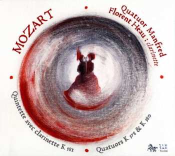 CD Wolfgang Amadeus Mozart: Klarinettenquintett Kv 581