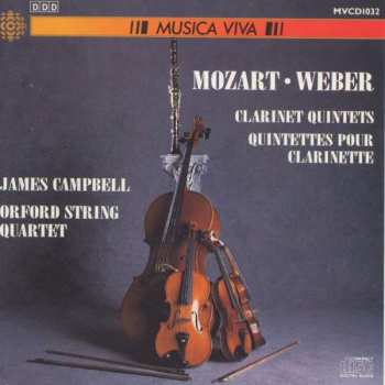 CD Wolfgang Amadeus Mozart: Klarinettenquintett Kv 581