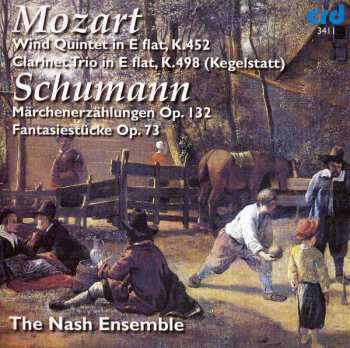CD Wolfgang Amadeus Mozart: Klarinettentrio Kv 498 "kegelstatt-trio"