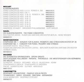 CD Wolfgang Amadeus Mozart: Piano Concertos Nos. 26 & 27