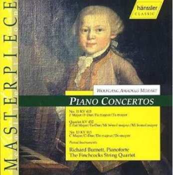 CD Wolfgang Amadeus Mozart: Klavierkonzerte Nr.11 & 13