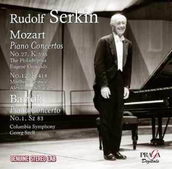 CD Wolfgang Amadeus Mozart: Klavierkonzerte Nr.12 & 27