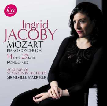 CD Wolfgang Amadeus Mozart: Klavierkonzerte Nr.14 & 27