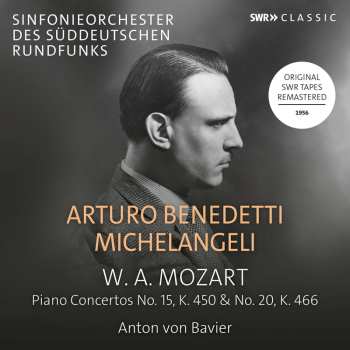 CD Wolfgang Amadeus Mozart: Klavierkonzerte Nr.15 & 20