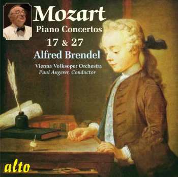 CD Wolfgang Amadeus Mozart: Klavierkonzerte Nr.17 & 27