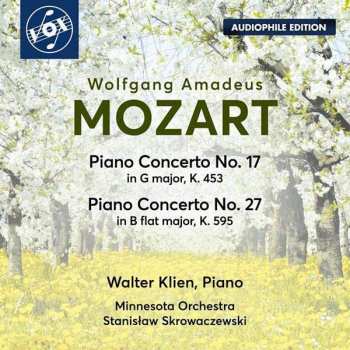 CD Wolfgang Amadeus Mozart: Klavierkonzerte Nr.17 & 27
