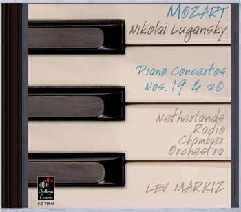 CD Wolfgang Amadeus Mozart: Piano Concertos Nos. 19 & 20