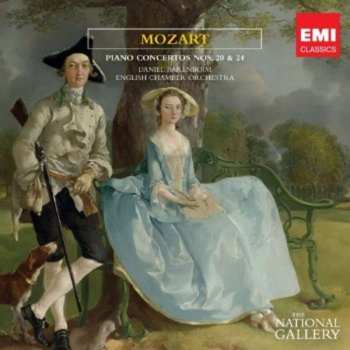 CD Wolfgang Amadeus Mozart: Klavierkonzerte Nr.20 & 24