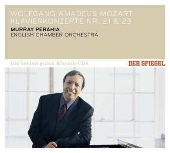 CD Wolfgang Amadeus Mozart: Klavierkonzerte Nr.21 & 23