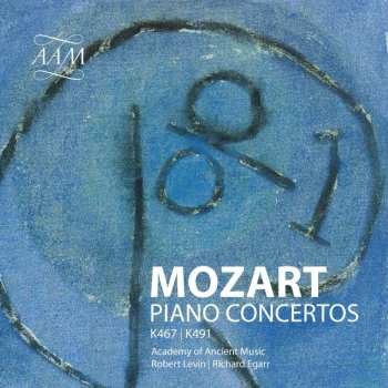 CD Wolfgang Amadeus Mozart: Klavierkonzerte Nr.21 & 24