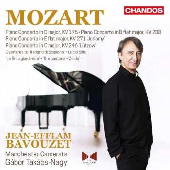 2CD Wolfgang Amadeus Mozart: Piano Concertos, Vol. 5