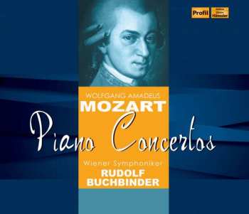 9CD Wolfgang Amadeus Mozart: Klavierkonzerte Nr.5,6,8,9,11-27
