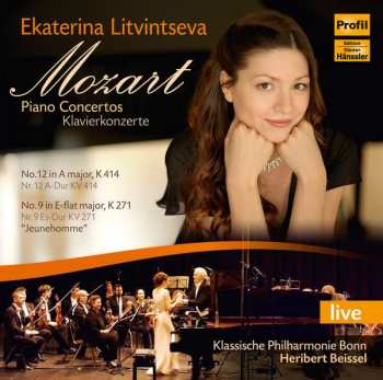 CD Wolfgang Amadeus Mozart: Klavierkonzerte Nr.9 & 12