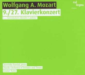 CD Wolfgang Amadeus Mozart: 9./27. Klavierkonzart