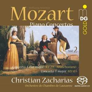 SACD Wolfgang Amadeus Mozart: Piano Concerto Vol.2