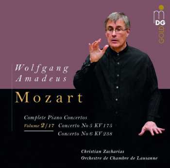 LP Wolfgang Amadeus Mozart: Concerto No 5 KV 175 / Concerto No 6 KV 238 LTD | NUM