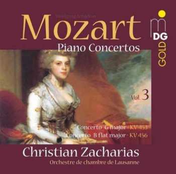 CD Wolfgang Amadeus Mozart: Klavierkonzerte Vol.3