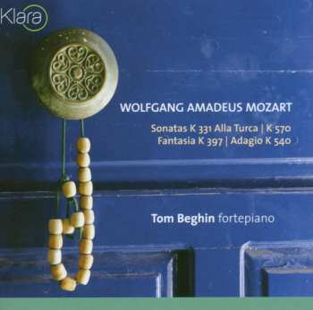 Album Wolfgang Amadeus Mozart: Klaviersonaten Nr.11 & 17