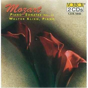 2CD Wolfgang Amadeus Mozart: Piano Sonatas, Vol. II