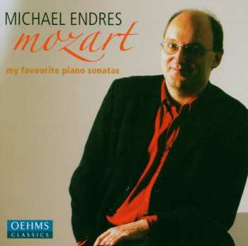 CD Wolfgang Amadeus Mozart: My Favourite Piano Sonatas