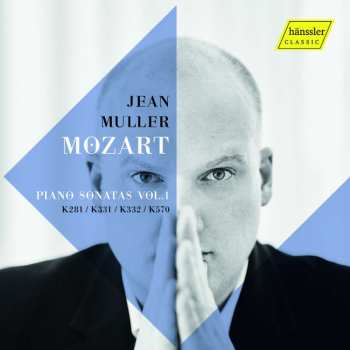 CD Wolfgang Amadeus Mozart: Piano Sonatas Vol. 1