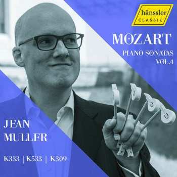CD Wolfgang Amadeus Mozart: Klaviersonaten Nr.7,13,15