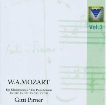 Album Wolfgang Amadeus Mozart: Klaviersonaten Nr.8-11
