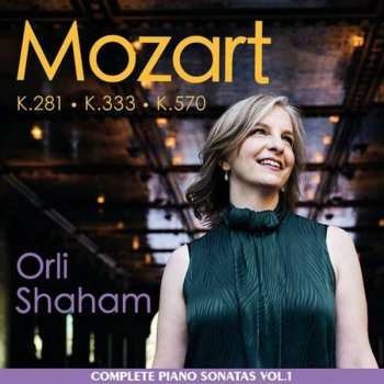 CD Wolfgang Amadeus Mozart: Complete Piano Sonatas Vol.1