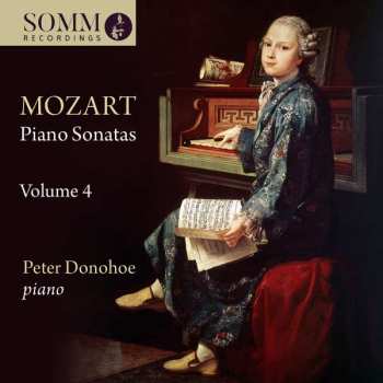 CD Wolfgang Amadeus Mozart: Mozart: Piano Sonatas Volume 4