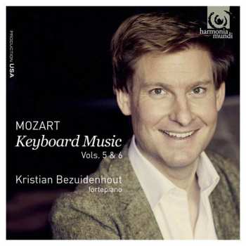 2CD Wolfgang Amadeus Mozart: Klaviersonaten Vol.5 &  6