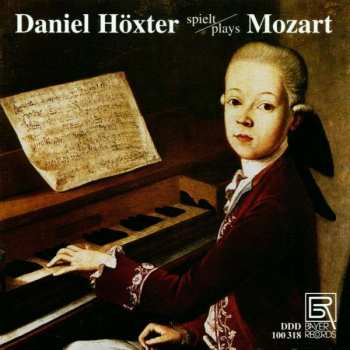 CD Wolfgang Amadeus Mozart: Klavierstücke