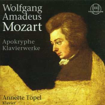 CD Wolfgang Amadeus Mozart: Klavierstücke