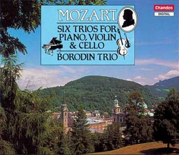 2CD Wolfgang Amadeus Mozart: Klaviertrios Nr.1-5