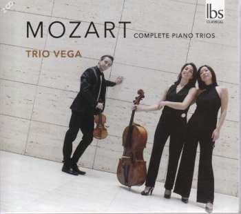2CD Wolfgang Amadeus Mozart: Klaviertrios Nr.1-5