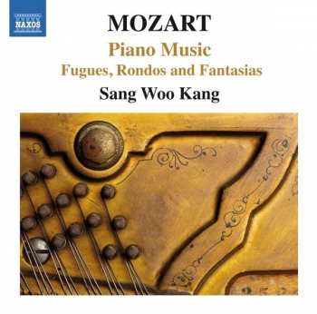 CD Wolfgang Amadeus Mozart: Klavierwerke