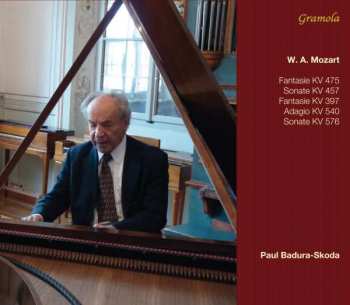 CD Wolfgang Amadeus Mozart: Klavierwerke