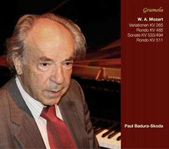 CD Wolfgang Amadeus Mozart: Klavierwerke