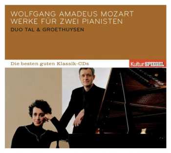 CD Wolfgang Amadeus Mozart: Werke Für Zwei Pianisten