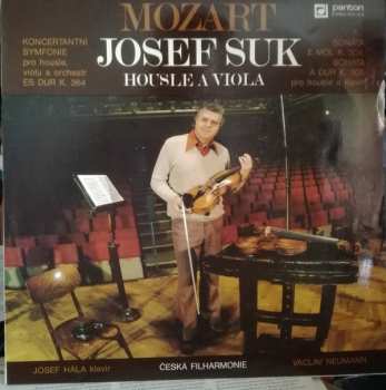 Album Josef Hála: Koncertantni Symfonie Pro Housle, Violu A Orchestr Es Dur K.364 / Sonata E Mol K.304, Sonata A Dur K.305 Pro Housle A Klavir