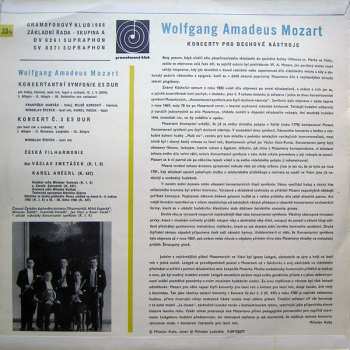 LP Wolfgang Amadeus Mozart: Koncerty Pro Dechové Nástroje