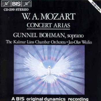 CD Wolfgang Amadeus Mozart: Konzertarien Für Sopran