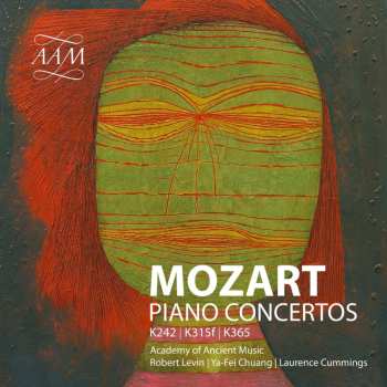 CD Wolfgang Amadeus Mozart: Piano Concertos K242 | K325f | K365