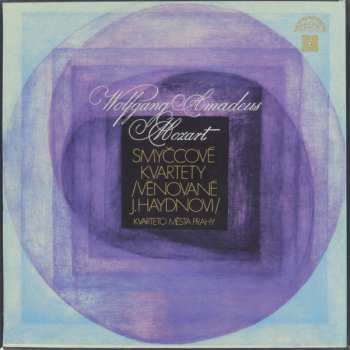 Album Wolfgang Amadeus Mozart: Smyčcové Kvartety /Věnované J.Haydnovi/