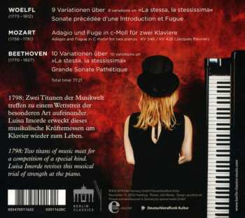 CD Ludwig van Beethoven: L'Affaire D'Honneur