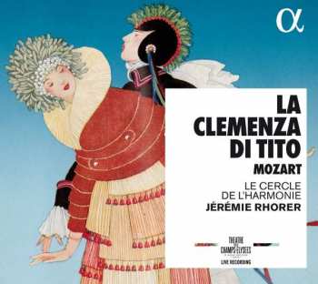 2CD Wolfgang Amadeus Mozart: La Clemenza Di Tito