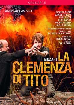 DVD Wolfgang Amadeus Mozart: La Clemenza Di Tito