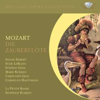 Album Wolfgang Amadeus Mozart: Die Zauberflöte