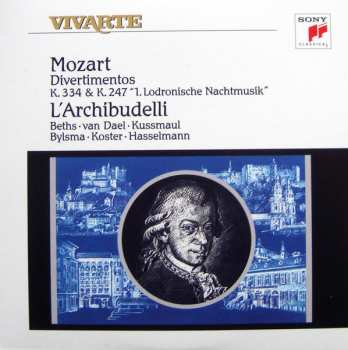 5CD/Doos Various: Divertimentos • Adagios & Fugues • Grande Sestetto Concertante Etc.