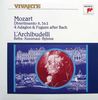 5CD/Doos Various: Divertimentos • Adagios & Fugues • Grande Sestetto Concertante Etc.