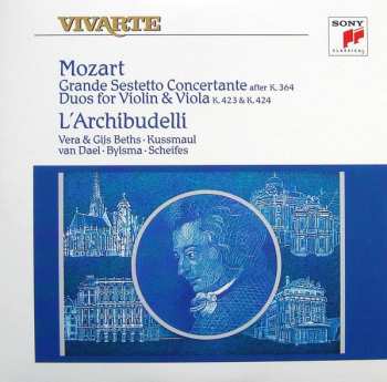 5CD/Doos Various: Divertimentos • Adagios & Fugues • Grande Sestetto Concertante Etc.